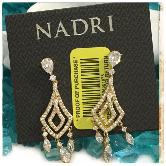 Nadri Jewelry - 💞STEAL OF THE DAY! BNWT! Nadri Earrings!